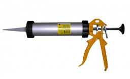 Пистолет для герметика 400мл закрытый мягкая туба ЭНКОР