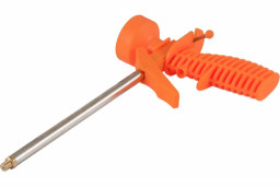 Пистолет для монтажной пены "ЛАЙТ" пластмассовый корпус ВИХРЬ