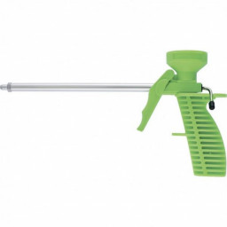 Пистолет для монтажной пены СИБРТЕХ пластмассовый корпус