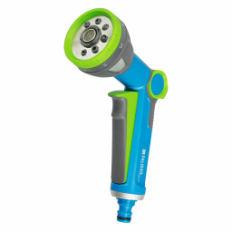 Пистолет-распылитель 8 режимов регулируемый металлический с курком LUXE PALISAD