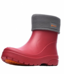 Полусапоги демисезонные женские Агами гранат Каури