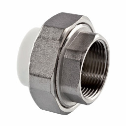 ПП Муфта комб. разъемная ВР 32х1" TEBO