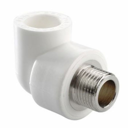 ПП Угольник комб. НР 32х3/4" TEBO