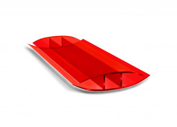 Профиль соединительный PH 8 красный