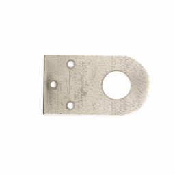 Проушина прямая Сибртех 2 мм 90*52 мм цинк