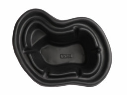 Пруд декоративный V-140 л черный