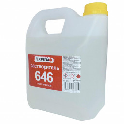 Растворитель 646 3л КРЕПЫЖ