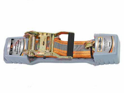 Ремень 100 см*0,38 багажный с крюками, храповый механизм SТЕLS