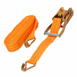 Ремень багажный с крюками 0.05 х 10 м, храповой механизм Stels