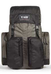 Рюкзак 70л BRAUNE 2 ПВХ 600 ХАКИ 328/ЧЕРНЫЙ