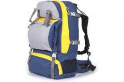 Рюкзак КАЙТУР2 ПУ-0012 50 л Оксфорд600 Однот. синий.желтый,серый