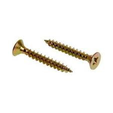 Саморез 3,8*55 крупный шаг желтопассированный