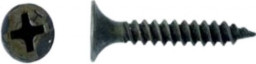 Саморез 4,8(4,2)(5,0)*89 потай оксид частая резьба