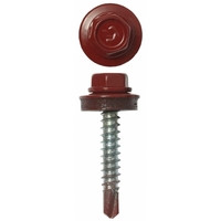 Саморез 4,8*70 ш/гр. кровельный вишнёвый RАL3009 