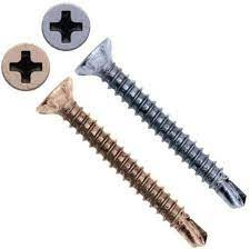 Саморез оконный Daxmer 3.9х13 белый цинк, сверло, авт. линий, раззенковка