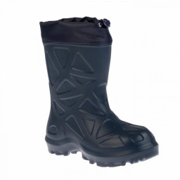 Сапоги зимние детские 490НУ темно-синие Каури