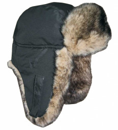 Шапка-ушанка зимняя Евро волк Восток