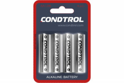 Щелочная батарея CONDTROL AA LR6 4шт