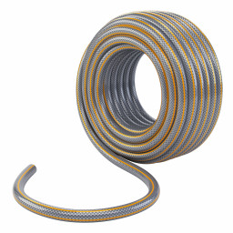 Шланг поливочный 4-х слойный, армированный "Professional", 1/2" 15 м, Luxe Palisad