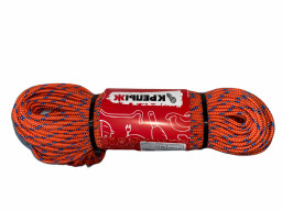 Шнур крученый полипропиленовый 3мм 50м 16пр.с серд.со светоотражающей нитью КРЕПЫЖ