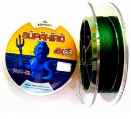 Шнур плетеный Namazu "Supahiro" d-0,12 цвет в ассортименте