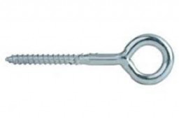 Шуруп 10*120 с петлей для строительный лесов