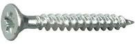 Шуруп 3,5*40 универсальный оцинкованный
