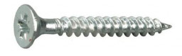 Шуруп 4*30 универсальный оцинкованный