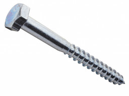 Шуруп 8*120 ш/гр оцинкованный (глухарь)