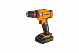 Шуруповерт аккумуляторный ДА-18Л-2КC съёмный патрон ВИХРЬ