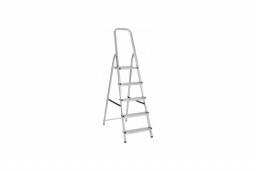 Стремянка алюминиевая 5 ступеней Вихрь