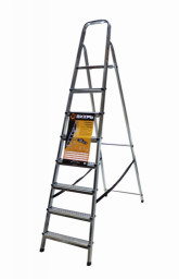 Стремянка алюминиевая 8 ступеней Вихрь
