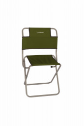 Стул туристический со спинкой K-СР-450.19S-G труба D 19мм КРЕПЫЖ