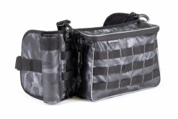 Сумка рыболовная поясная Yaman Fishing Belt Bag 74х22х10 см серый камуфляж + 2 коробки LUNO