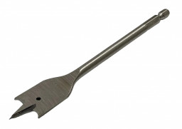 Сверло по дереву перовые, шестигранный хвостовик 22х152 VERTEXTOOLS