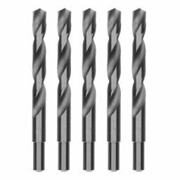 Сверло по металлу, 15.5 мм, полированное, HSS, 5 шт, цилиндрический хвостовик Matrix