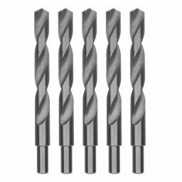 Сверло по металлу, 17 мм, полированное, HSS, 5 шт, цилиндрический хвостовик Matrix