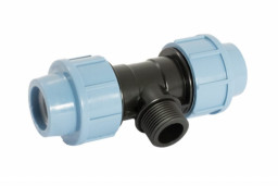 Тройник с наружной резьбой TM 265011 ф25 х3/4" UNIPUMP