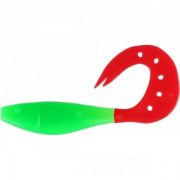 Твистер несъедоб. Helios Kasandra 4"29/10,9см White