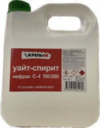 Уайт-спирит 3 л КРЕПЫЖ