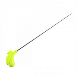 Удочка зим. для блесны HLTC зеленая (хлыст 2 составной  Hi Carbon teleskop) Helios