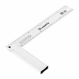 Угольник, 300 мм, алюминиевый, литой Matrix