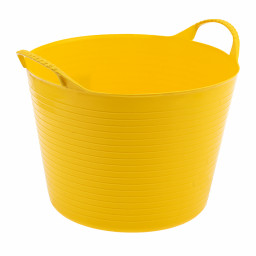 Ведро гибкое сверхпрочное, 14 л, желтое, Сибртех