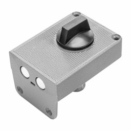 Замок накладной СИБРТЕХ ЗН-5 цилиндровый