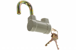 Замок навесной ЗН2-4 60 мм Сибртех